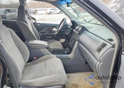 2005 Honda Pilot Ex z USA, uszkodzony, nr VIN 5FNYF184X5B018433